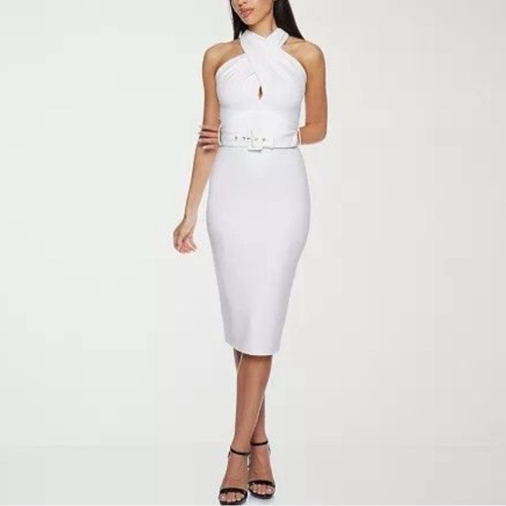 💕Size 12 Woman’s Elegant Premier Amour Sleeveless Sheath Dress
